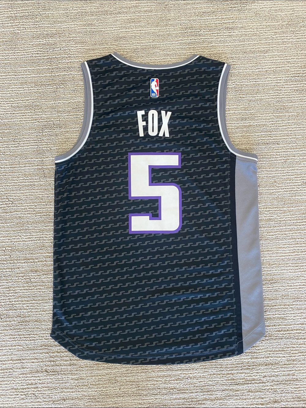 De'Aaron Fox Sacramento Kings Jersey